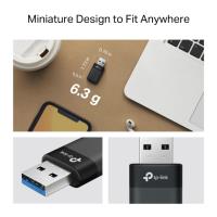 TP-LINK Archer TX50U AX3000 Wi-Fi 6 Dual Band USB Adaptör